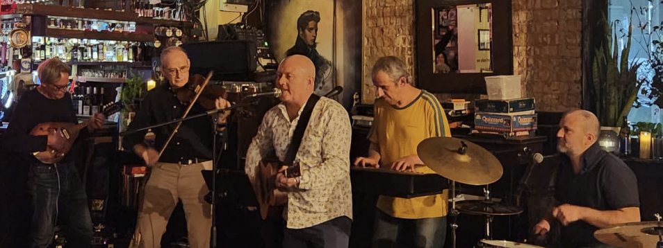 Tempomental band playing at The Boogaloo in 2025